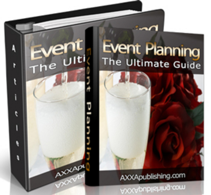 Product picture Ultimate Guide for Event Planner Business